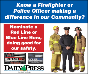 Nominate a Firefighter or Police Officer